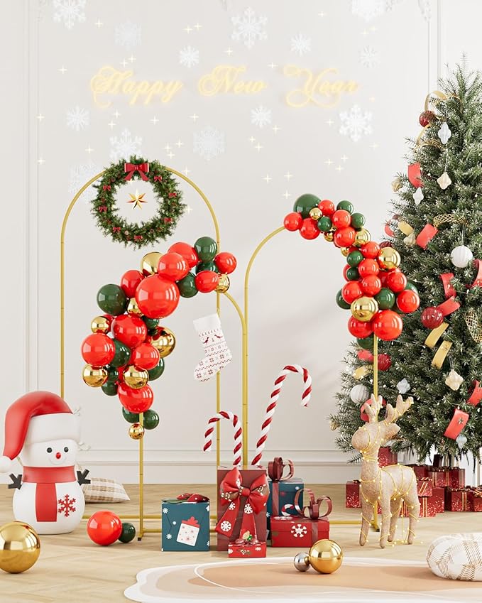 Wedding Arch Set of 3, Balloon Arch Stand Wedding Arch Frame - Image 7