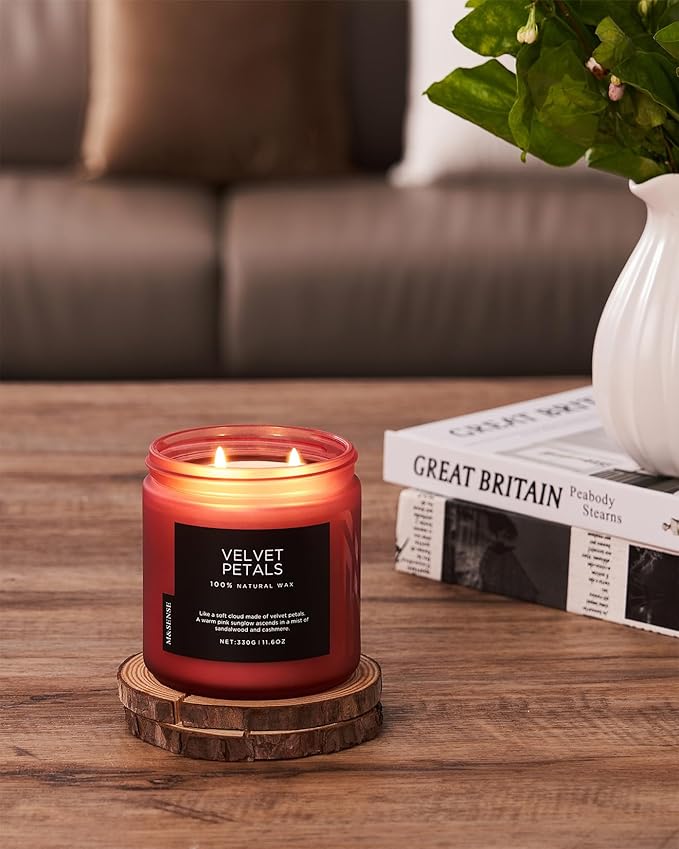 M&SENSE Velvet Petals Soy Candles - Image 5