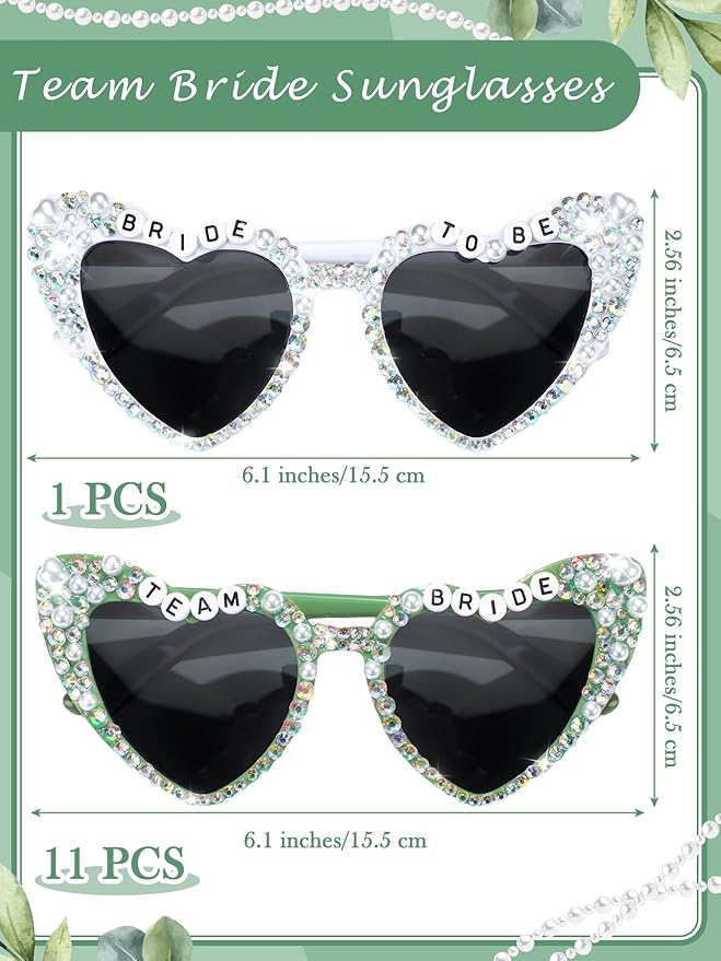 12 Pcs Bachelorette Party Sunglasses - Image 3