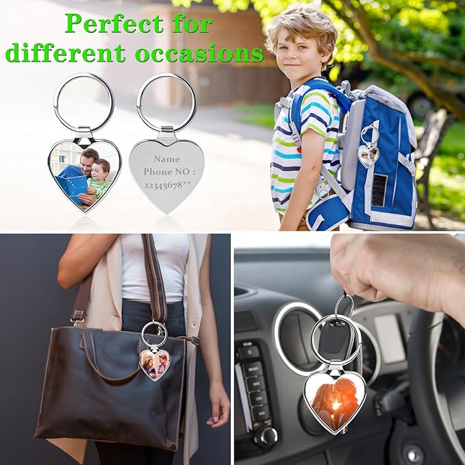 Double Side Custom Keychain - Image 5