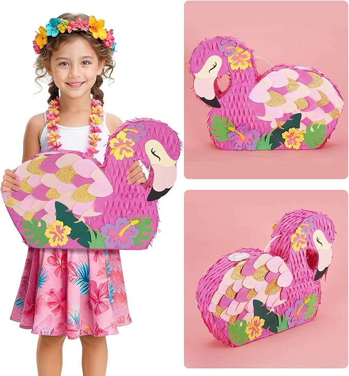 WERNNSAI Flamingo Piñata - Image 6