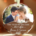 Personalized Our First Christmas As Mr Mrs Christmas Ornament by TOBYOVU
