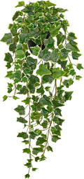 Hollyone Artificial Hanging Plants Potted 31.4" Fake Ivy Vine Faux Ivy Leaves by Hollyone