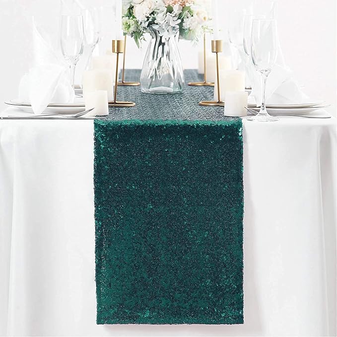 Eternal Beauty Teal Table Runner, Graduations - Image 6