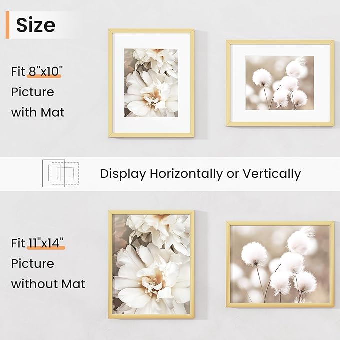 11x14 inch Picture Frame, 11x14 Photo Frames - Image 3