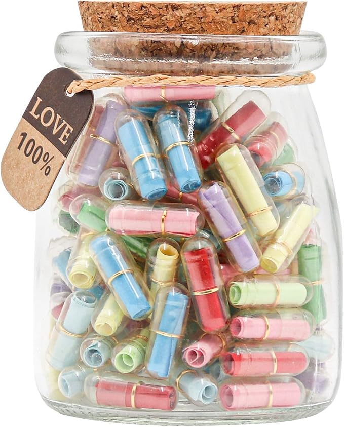 Capsule Letters Message in a Bottle by KBFUSHI