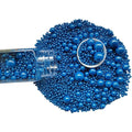 Edible Royal Blue Sugar Pearls Candy Sprinkles 120G/ 4.23Ounce Baking Cake by Homankit