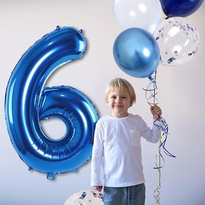 6th Birthday Balloon - Image 3