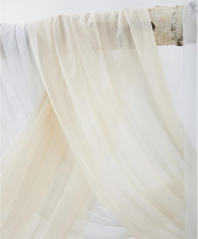 Wedding Arch Flowers with Drapes Kit - Image 8