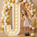 imprsv Marquee Light Up Letters, 4FT Mosaic Letters by Letsmakeitimpressive