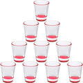 DISCOUNT PROMOS Shot Glasses Set 1.75 oz. Set of 10 Bulk Pack, Wedding Favor by DISCOUNTPROMOS