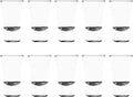 DISCOUNT PROMOS 2 oz. Lord Shooter Etched Shot Glasses, 10 pack, 21st Birthday by DISCOUNTPROMOS