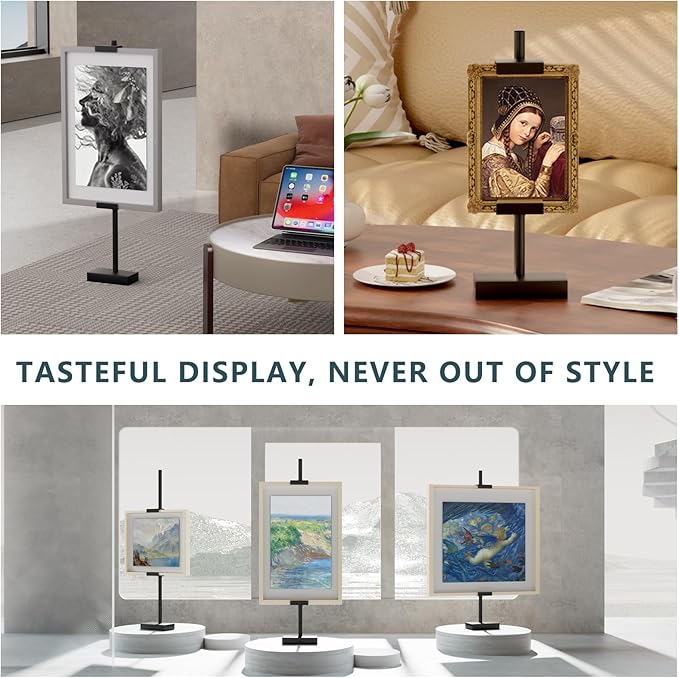 Tabletop Picture Frame Stand, Adjustable - Image 7