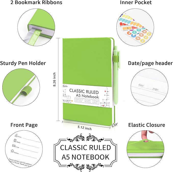feela 24 Pack Journal Notebook Bulk - Image 2