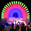 LifBetter 58Pcs Foam Glow Sticks Bulk, Led Glow Sticks by LifBetter