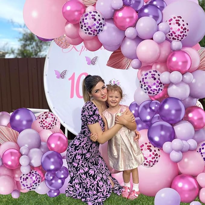Pink and Purple Balloons - Image 7