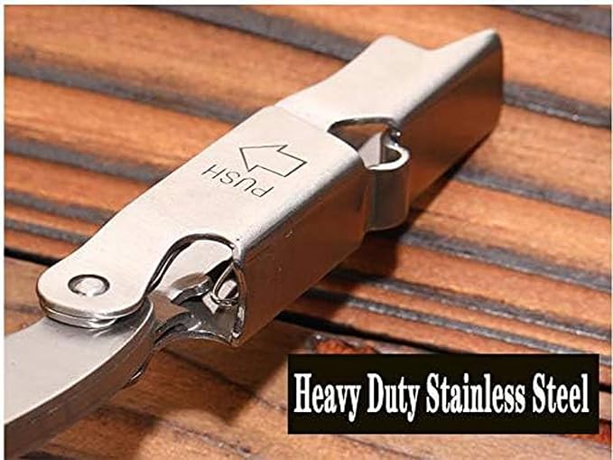 Professional Waiter Corkscrew Wine Key - Image 7