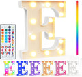 Pooqla Colorful Light Up Letters by Pooqla