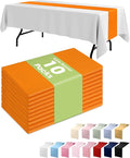 Pureegg Orange Plastic Table Runners by Pureegg
