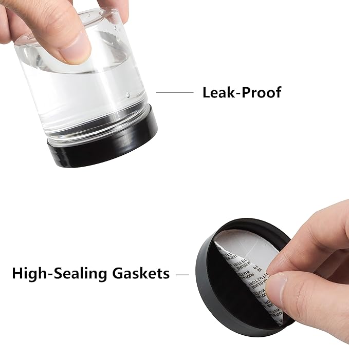 84PCS 4oz/125ml Plastic Jars - Image 5