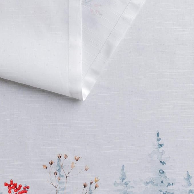 Maison d' Hermine Table Runner 100% Cotton Single Layer Table Runners 90 inches - Image 3