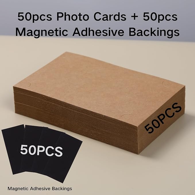 50 Pack 4x6 Magnetic Picture Frames - Image 5