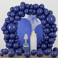 90pack Navy Blue Balloons Different Size 18/12/10/5 Inch Dark Blue Balloon by Voircoloria