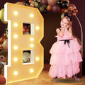 imprsv 4FT Marquee Letters Large Light Up Letters by Letsmakeitimpressive