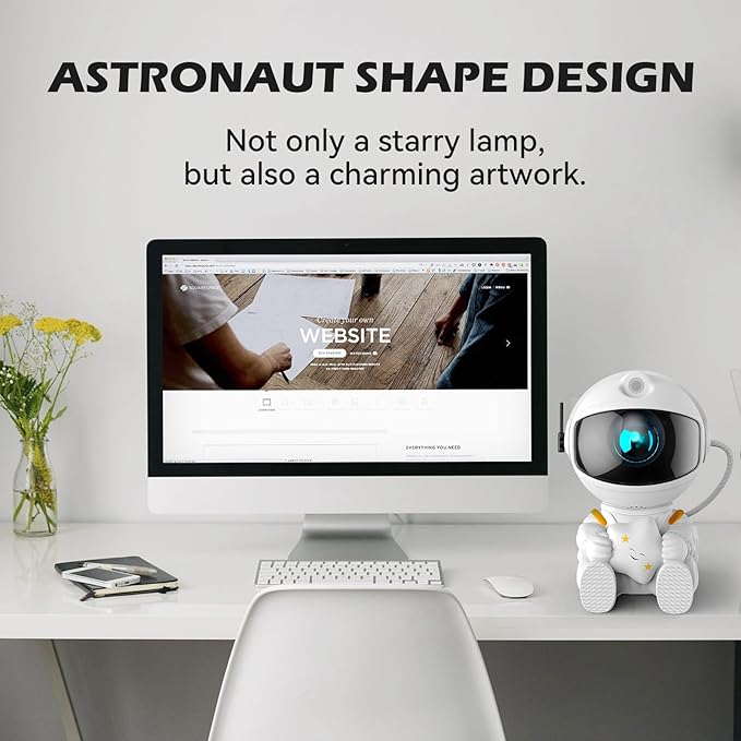 Astronaut Galaxy Projector, Star Projector Galaxy Light, Night Light - Image 6