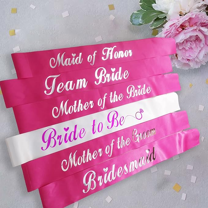 KETAOO Mother of the Groom Sash - Image 7