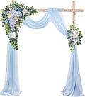 Wedding Arch Flowers Kit, Artificial Flower Arch Decor by Odouzy