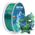 GIANTARM Dual Color PLA Filament, Silk PLA Filament 1.75mm +/-0.02mm, 1KG Spool by GIANTARM