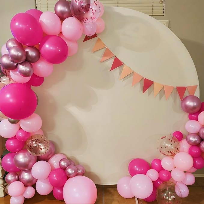 Hot Pink Balloons Set - Image 5