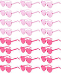 12/20/24 Pairs Heart Sunglasses by COLREA