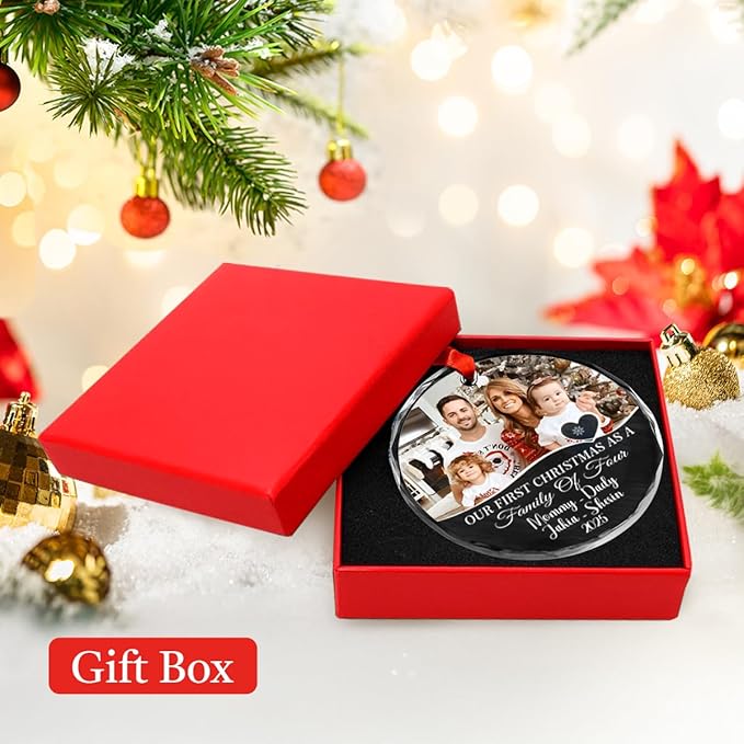 Personalized Christmas Ornaments - Image 7