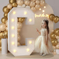JoyMuse 4FT Marquee Light Up Letters by Unknown
