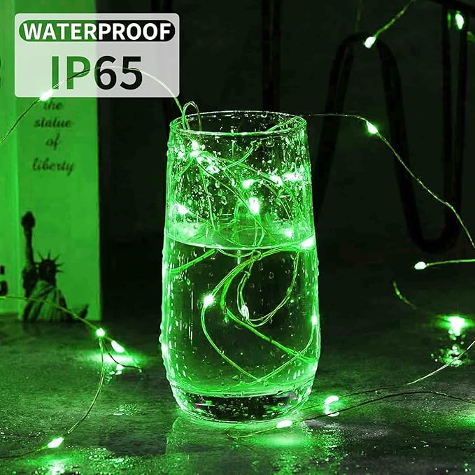 Aogist 24 Pack Fairy Lights 3 Modes 7ft 20 LED Waterproof, Battery Operated - Image 3