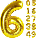 2026 number balloon golden by Upgesy