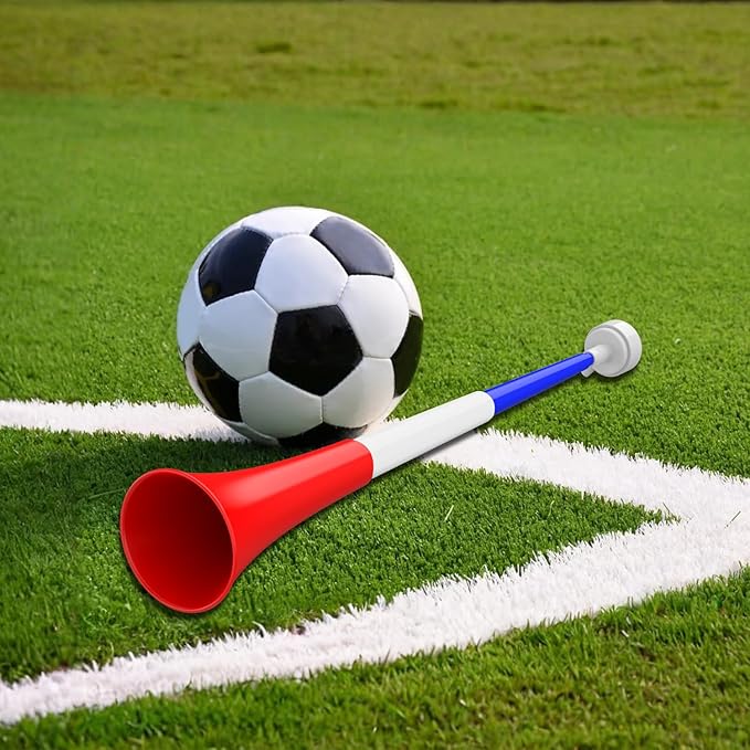 Collapsible Stadium Horn Noise Maker 24 Inch Vuvuzela Stadium Blower Plastic - Image 3