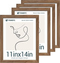 11x14 Picture Frame Walnut by TENiBYC