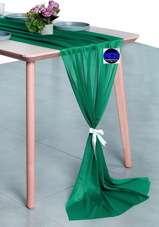 MDS Halloween Chiffon Table Runner - Image 3