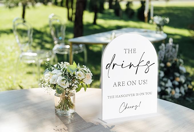 Wedding Bar Sign, Wedding Signs - Image 4