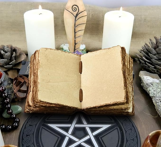 Urooj Handicraft 400 Page Book Of Shadows journal blank dream catcher - Image 4