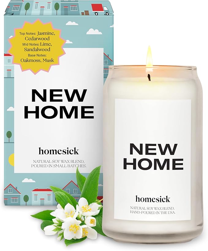 Homesick Scented Candles for Home by Homesick