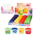 Lip Moisturizing Set, 24 Nourishing And Lip Balm Fruit Flavor Sets, Suitable by Yehenarn