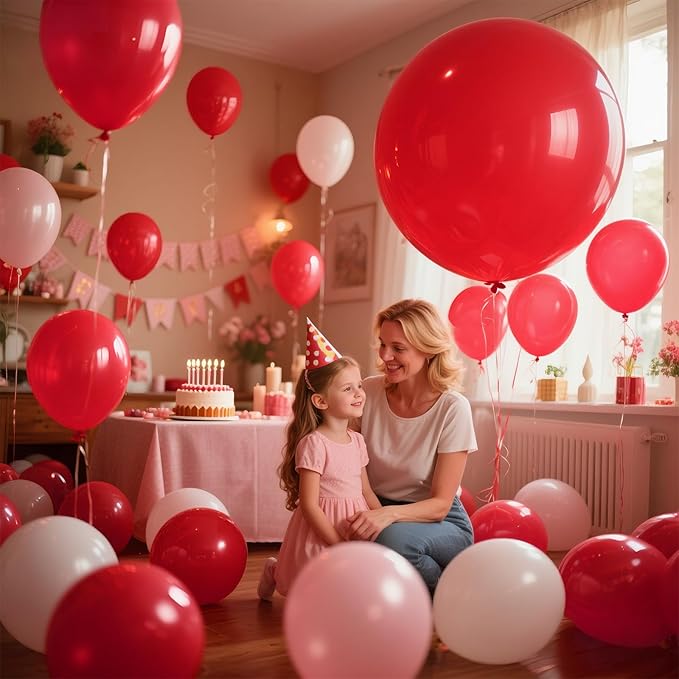 KAWKALSH Red Balloons - Image 8