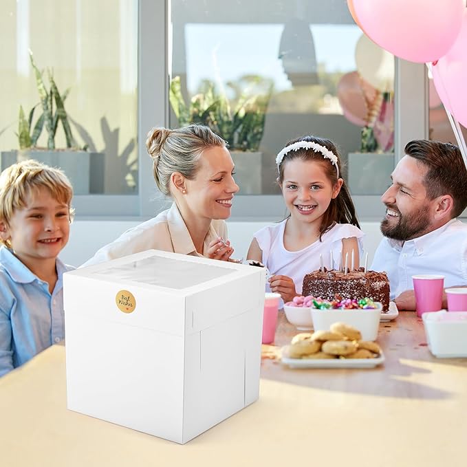 12Pcs Cake Boxes - Image 5