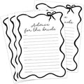 DEEKA 30 PCS Bridal Shower Games Card by DEEKA