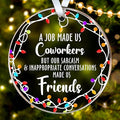 HEXMOZ Coworker Ornament by HEXMOZ