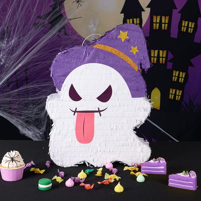 WERNNSAI Halloween Ghost Pinata - Image 2